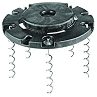 Rubbermaid Commercial Products BRUTE Kit de anclaje de tierra- arena y hierba (1997802)
